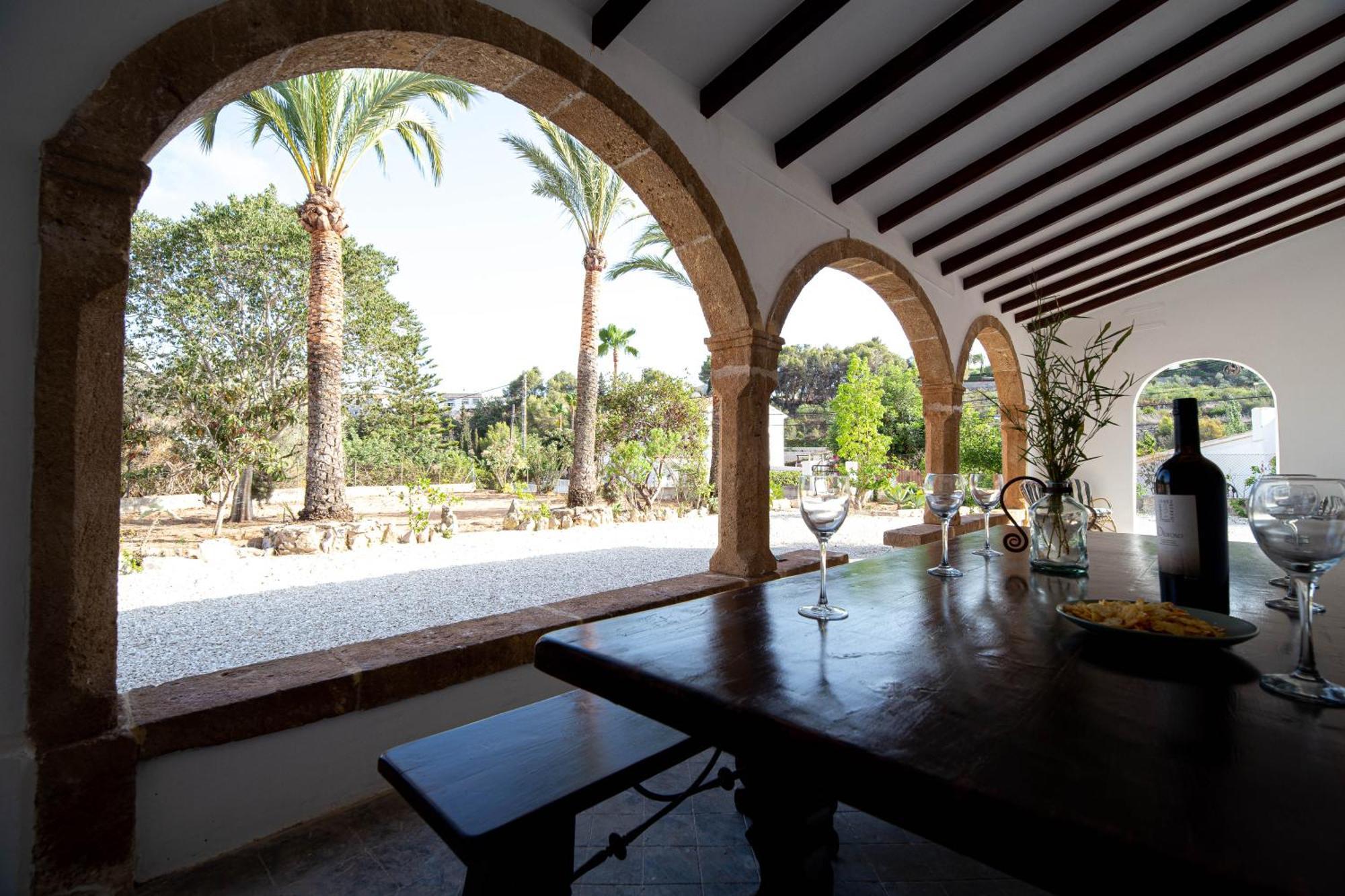 La Naia Del Montgo Villa Jávea Eksteriør billede