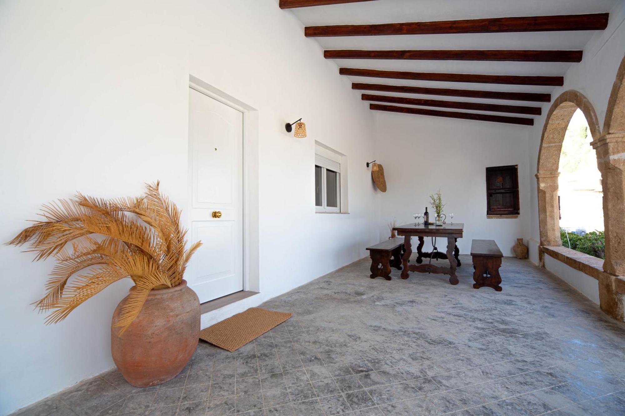 La Naia Del Montgo Villa Jávea Eksteriør billede