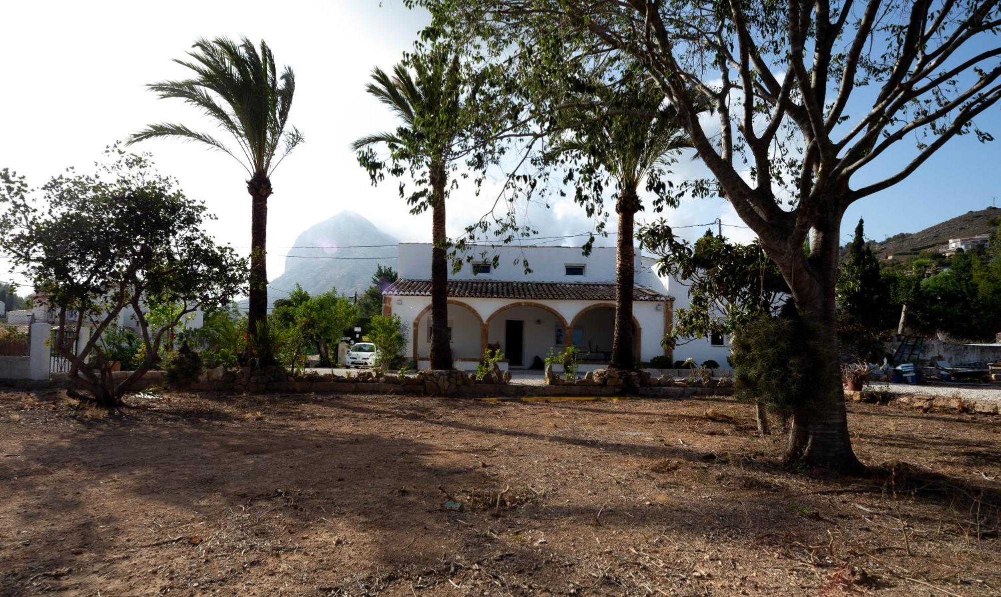 La Naia Del Montgo Villa Jávea Eksteriør billede