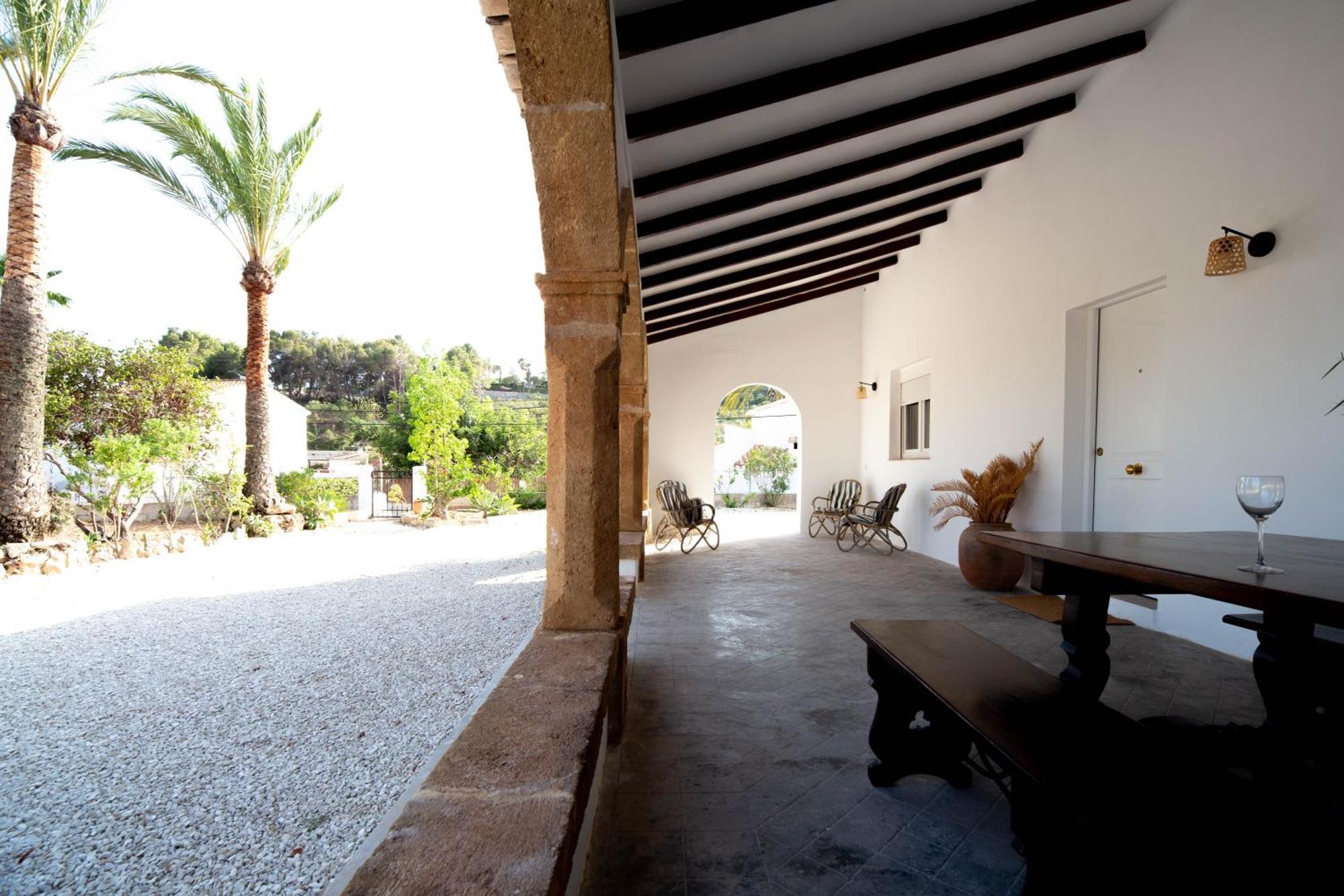 La Naia Del Montgo Villa Jávea Eksteriør billede