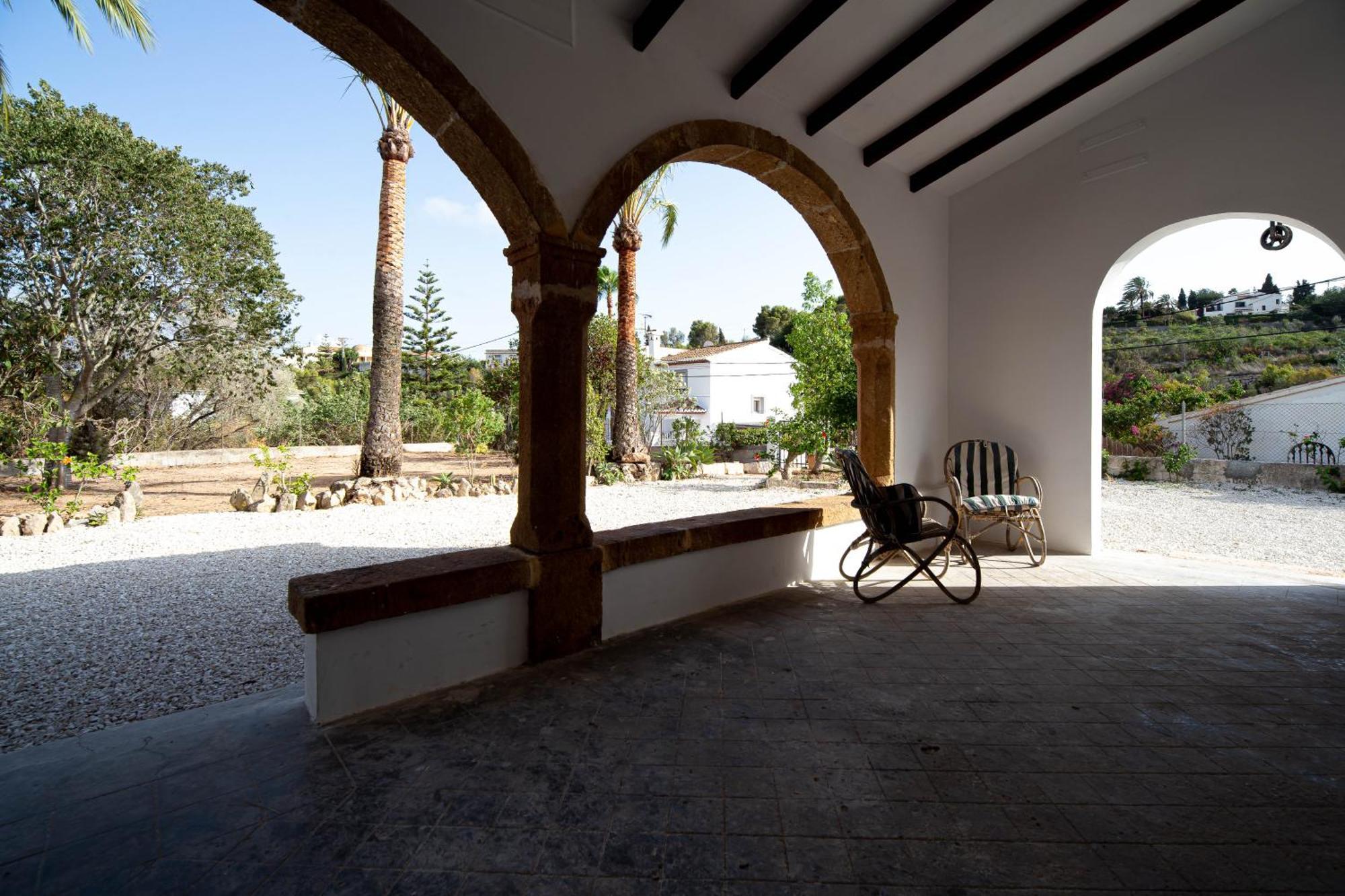 La Naia Del Montgo Villa Jávea Eksteriør billede